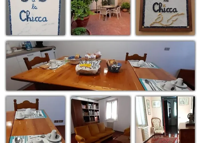 La Chicca Alojamento de Acomodação e Pequeno-almoço