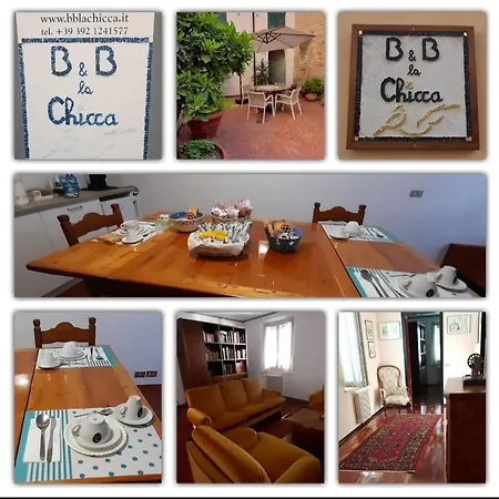 La Chicca Alojamento de Acomodação e Pequeno-almoço